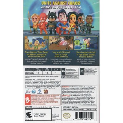 Dc Justice League Cosmic Chaos Nintendo Switch