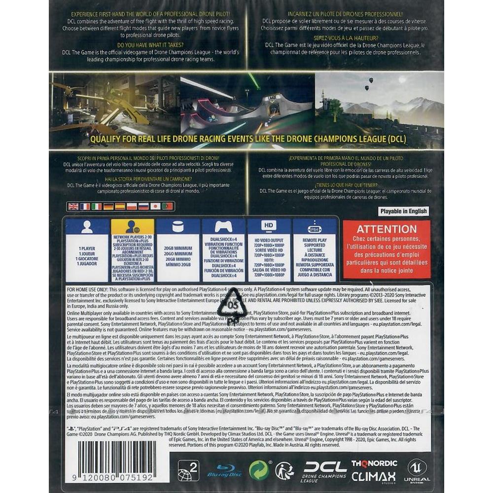 Dcl The Game Ps4