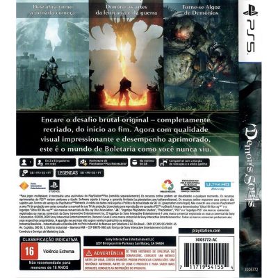 Demon's Souls Ps5