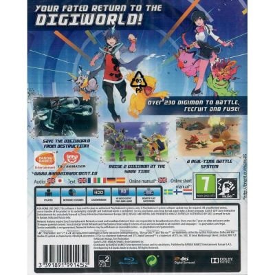 Digimon World Next Order Ps4