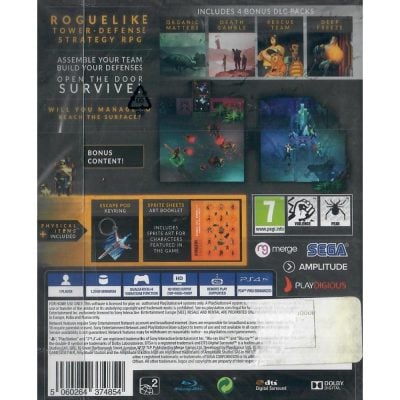 Dungeon Of The Endless Ps4