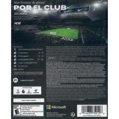 Ea Fc 25 Xbox One/Xbox Series