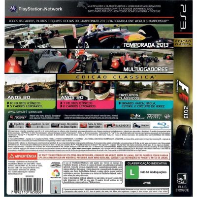 F1 2013 Ps3 #2