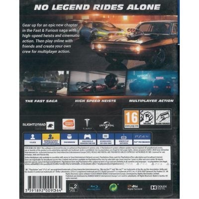 Fast & Furious Crossroads Ps4