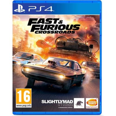 Fast & Furious Crossroads Ps4