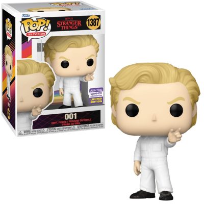 Funko Pop 001 #1387 (Stranger Things) (Summer Convention 2023)
