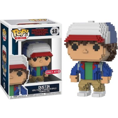 Funko Pop 8-Bit - Stranger Things Dustin #18 (Only At Target)