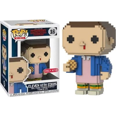 Funko Pop 8-Bit - Stranger Things Eleven With Eggos #16