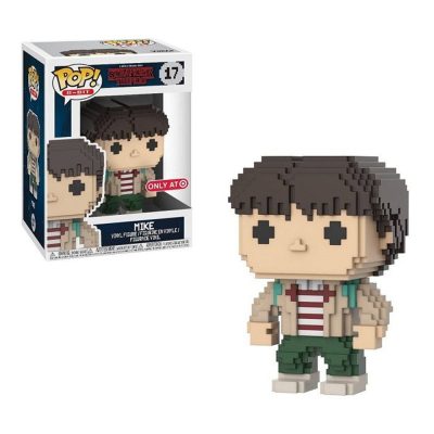 Funko Pop 8-Bit - Stranger Things Mike #17