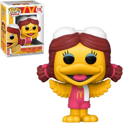 Funko Pop Ad Icons - Mcdonalds Birdie The Early Bird 110