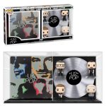Funko Pop Albums Deluxe - U2 Pop (Bono / The Edge / Larry Mullen Jr. / Adam Clayton) #46