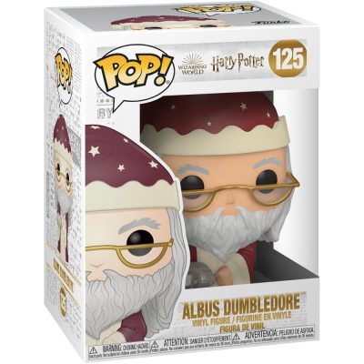 Funko Pop Albus Dumbledore 125 (Holiday)