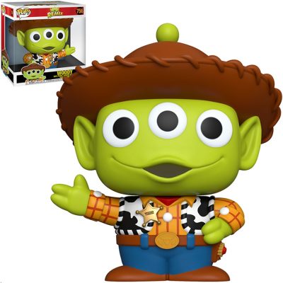 Funko Pop Alien Remix Woody #756 (Jumbo) (Super Sized)