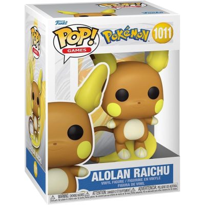 Funko Pop Alolan Raichu 1011 (Pokémon)