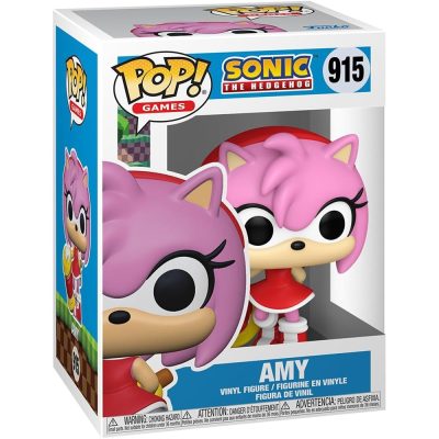 Funko Pop Amy 915 (Sonic)