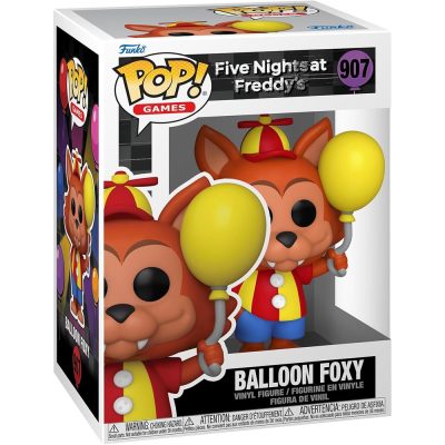 Funko Pop Balloon Foxy 907 (Fnaf)