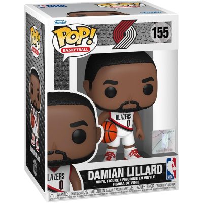 Funko Pop Basketball - Damian Lillard #155