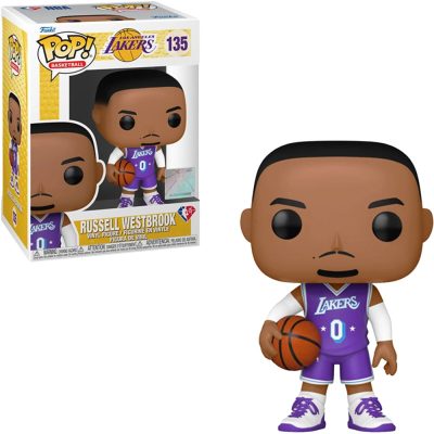 Funko Pop Basketball - Russell Westbrook #135