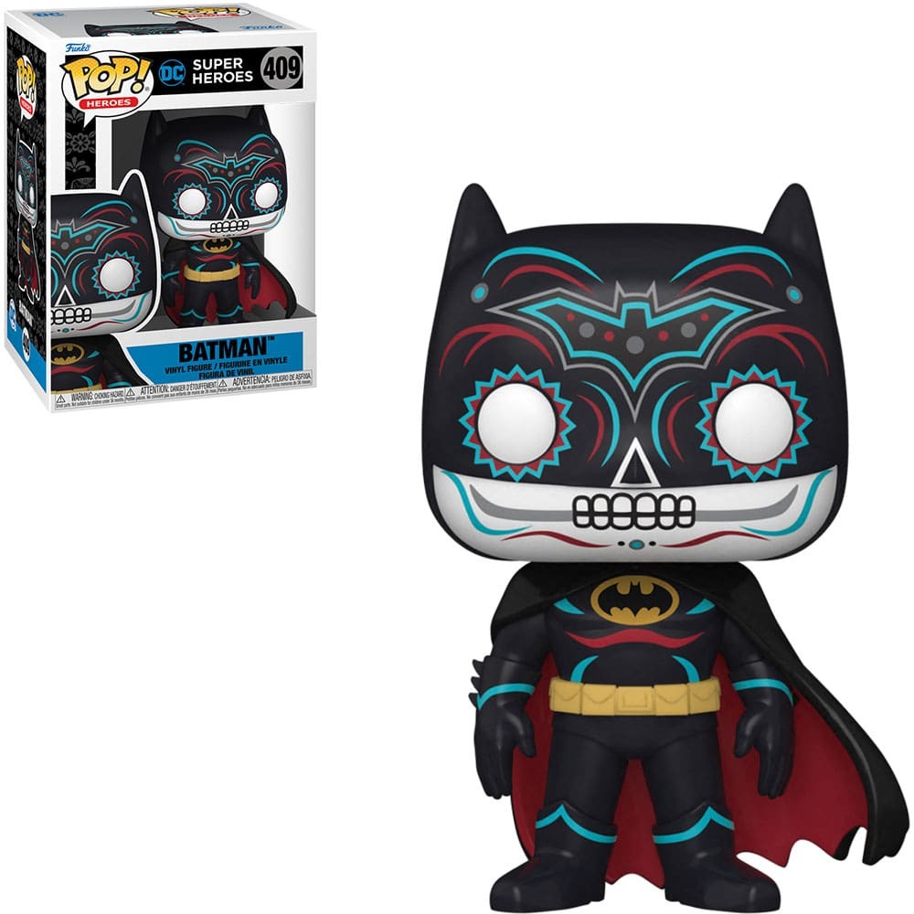 Funko Pop Batman 409 (Dia De Los Muertos)