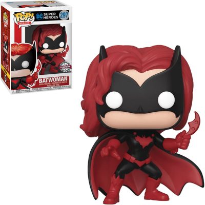 Funko Pop Batwoman 297 (Dc Super Heroes) (Special Edition) (Vaulted)