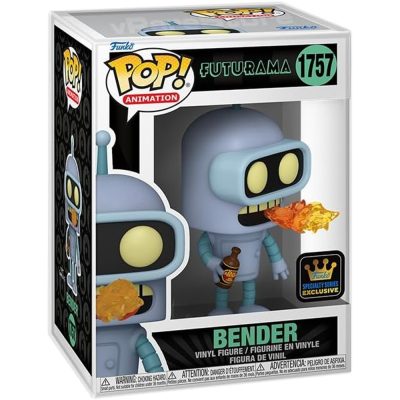 Funko Pop Bender #1757 (Futurama)