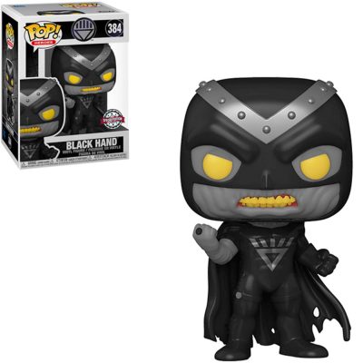Funko Pop Black Hand 384 (Special Edition) (Green Lantern)
