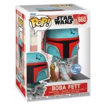Funko Pop Boba Fett 660 (Retro Reimagined) (Special Edition)