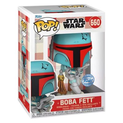 Funko Pop Boba Fett 660 (Retro Reimagined) (Special Edition)