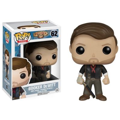 Funko Pop Booker Dewitt 62 (Bioshock Infinite)