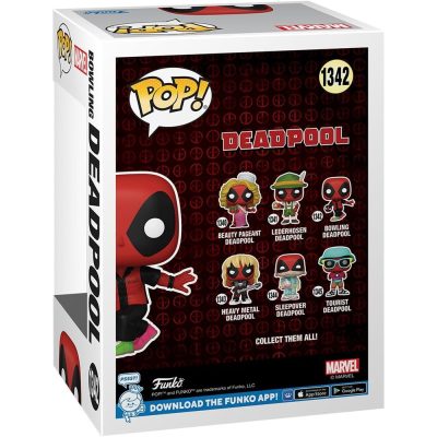 Funko Pop Bowling Deadpool #1342