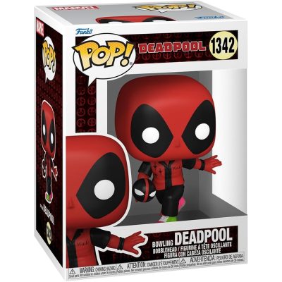 Funko Pop Bowling Deadpool #1342