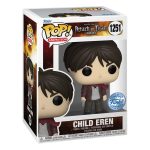 Funko Pop Box Collectors Attack On Titan: Final Season (Exclusivo Com Ymir Fritz E Child Eren)