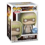 Funko Pop Box Collectors Attack On Titan: Final Season (Exclusivo Com Ymir Fritz E Child Eren)