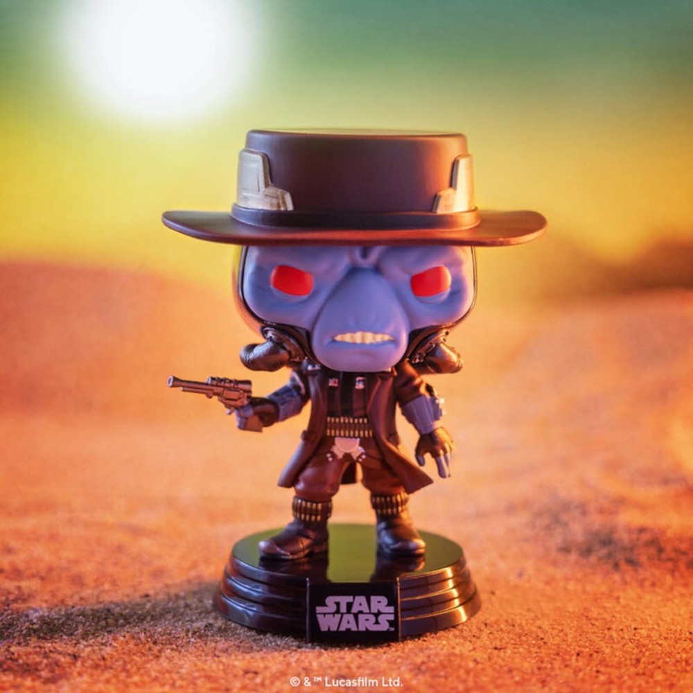 Funko Pop Cad Bane 580 (Star Wars)