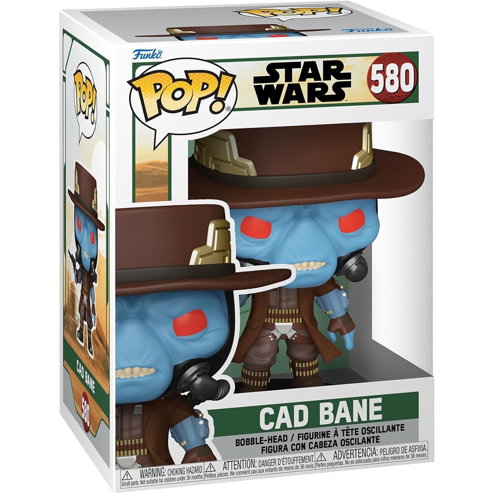 Funko Pop Cad Bane 580 (Star Wars)