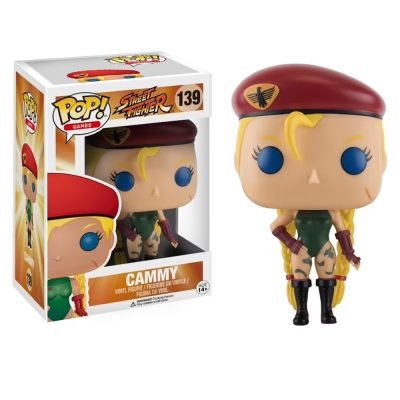 Funko Pop Cammy 139 (Vaulted) (Street Fighter)