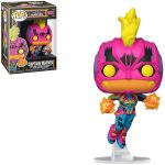 Funko Pop Captain Marvel #908 (Neon Black Light)