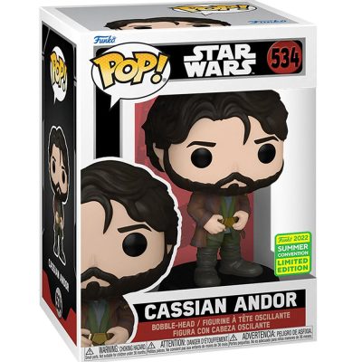 Funko Pop Cassian Andor 534 (Summer Convention 2022)