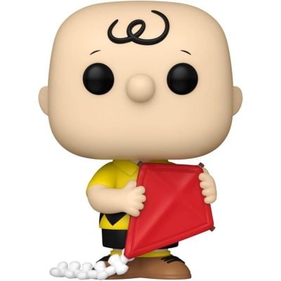 Funko Pop Charlie Brown Com Pipa #1678 (Peanuts)