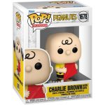 Funko Pop Charlie Brown Com Pipa #1678 (Peanuts)