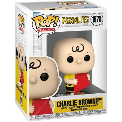 Funko Pop Charlie Brown Com Pipa #1678 (Peanuts)