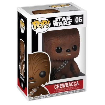Funko Pop Chewbacca 06