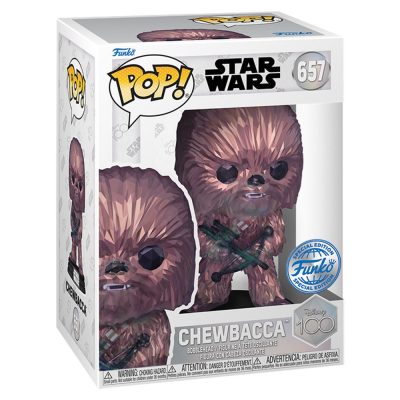 Funko Pop Chewbacca 657 (Facet) (Special Edition)