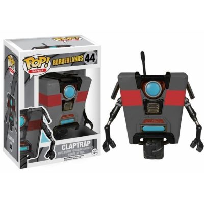 Funko Pop Claptrap 44 (Borderlands) (Vaulted)