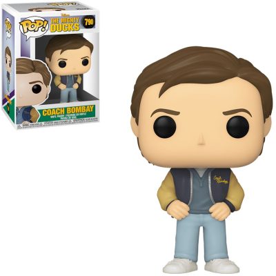 Funko Pop Coach Bombay 790 (The Mighty Ducks)