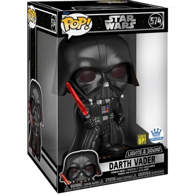 Funko Pop Darth Vader 574 (Jumbo) (Lights And Sounds) (Super Sized) (Funko Exclusive)