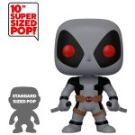 Funko Pop Deadpool 543 (Grey) (Jumbo) (Super Sized)