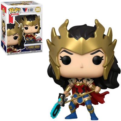 Funko Pop Death Metal Wonder Woman 385 (Special Edition)