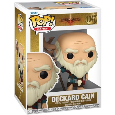 Funko Pop Deckard Cain #1047 (Diablo 3)