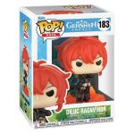 Funko Pop Diluc Ragnvindr 183 (Genshin Impact)